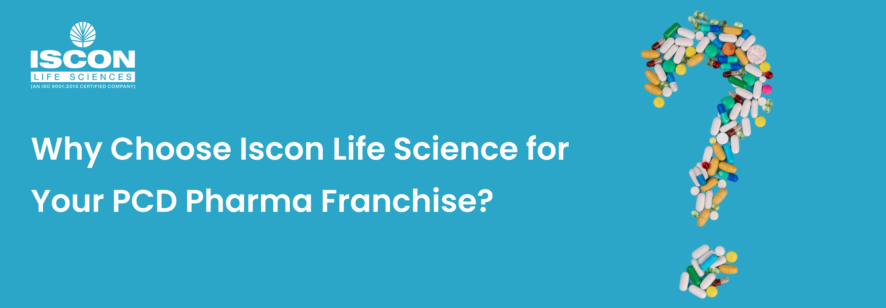 WHY CHOOSE ISCON LIFE SCIENCE